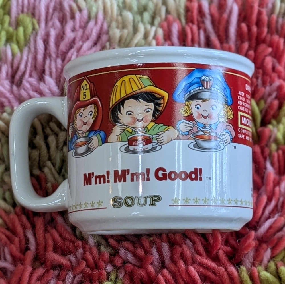 90's Vintage Soup Mug